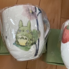トトロコーヒーカップセットの画像