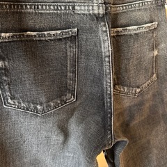 upper hights アッパーハイツ　デニムの画像