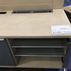 ★リユースのサカイ横浜南店★YM1619 ビクター テレビ台 ナチュラル W141×D50×H130 クリーニング済みの画像