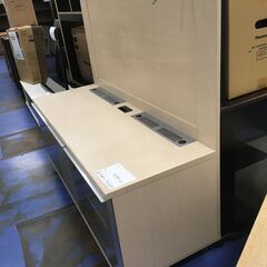 ★リユースのサカイ横浜南店★YM1619 ビクター テレビ台 ナチュラル W141×D50×H130 クリーニング済みの画像