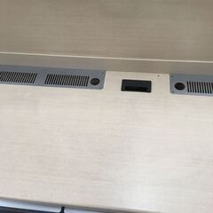 ★リユースのサカイ横浜南店★YM1619 ビクター テレビ台 ナチュラル W141×D50×H130 クリーニング済みの画像