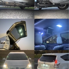 プリウスα 詳細写真の画像