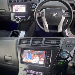 プリウスα 詳細写真の画像