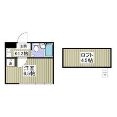 💜💙フリーレント1ヶ月付き💙💜敷礼ゼロ🎶鶴瀬駅徒歩10分🌟…