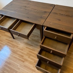 木製学習机
の画像