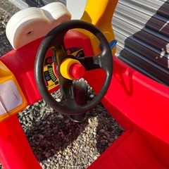 リトルタイクス　足こぎぐるまの画像