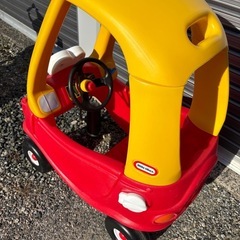 リトルタイクス　足こぎぐるまの画像