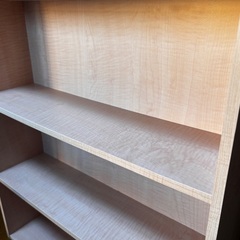 文庫本・漫画版用の本棚の画像