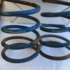 エブリィ　ワゴン　DA64W  ダウンサス　カヤバショック　ダウンサス　前後の画像