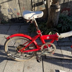 【5674】折り畳み　20インチ　6,100円（防犯・税込）の画像