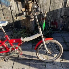 【5674】折り畳み　20インチ　6,100円（防犯・税込）の画像