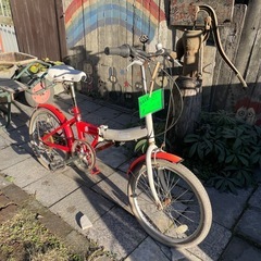 【5674】折り畳み　20インチ　6,100円（防犯・税込）の画像