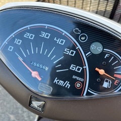 便利純正カゴ付 fi低燃費（配送サービスあり）の画像