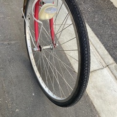 自転車71の画像