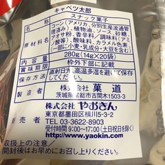 キャベツ太郎の画像