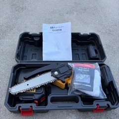 電動
チェーンソーの画像