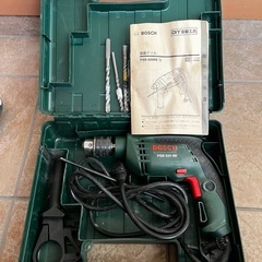 BOSCH ボッシュ　振動ドリル　
アンカードリルの画像