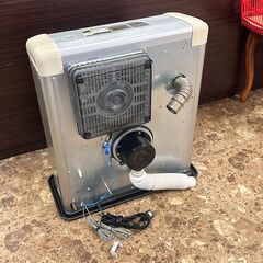 サンポット/ゼータスイング FF式石油暖房機 FFR-563SX-P 2016年製 木造～15畳/鉄筋～23畳 札幌 東区 店頭引き取り歓迎の画像