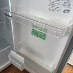 Hisense 冷蔵庫の画像