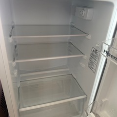 Hisense 冷蔵庫の画像