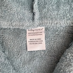 キッズバスローブ シャーク　鮫の画像