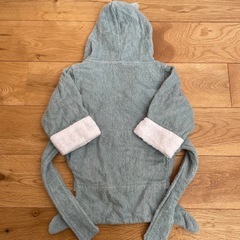 キッズバスローブ シャーク　鮫の画像