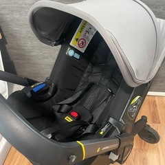 【定価82,000】doona  ベビーカー　グレー付属品多数の画像