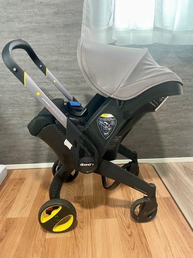 【定価82,000】doona  ベビーカー　グレー付属品多数
