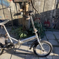 【5675】折り畳み　16インチ　6,100円（防犯・税込）の画像