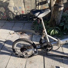 【5675】折り畳み　16インチ　6,100円（防犯・税込）の画像