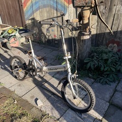 【5675】折り畳み　16インチ　6,100円（防犯・税込）の画像