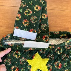 クリスマスブーツ　ハンドメイドの画像