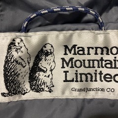marmotダウンジャンパーの画像