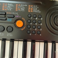 CASIO   ミニキーボードの画像