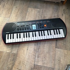 CASIO   ミニキーボードの画像
