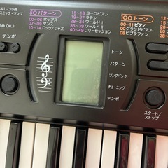 CASIO   ミニキーボードの画像