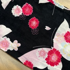 甚平　女の子　120 の画像