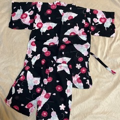 甚平　女の子　120 の画像