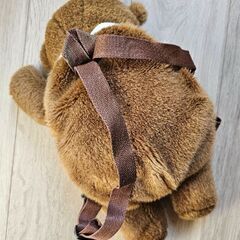 くまのリュックの画像