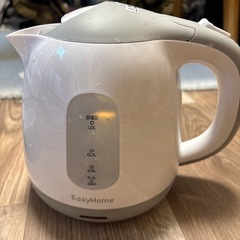 電気ケトルの画像