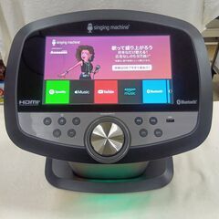 海外・日本製品のサルベージ品　singing machine　Wi-Fi　カラオケマシーンの画像