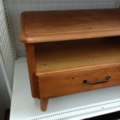 ★リユースのサカイつくば店★TK7303 クロシオ テレビ台 ナチュラル H40×D41×W80 クリーニング済みの画像