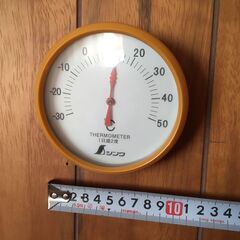【引き取り限定。置き配。越前市】温度計の画像