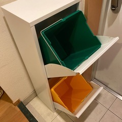 12/10まで無料でお渡し｜ごみ箱
の画像