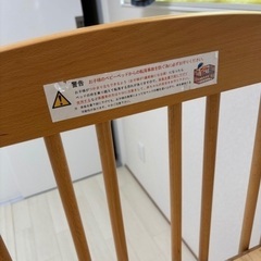 ベビーベッドの画像