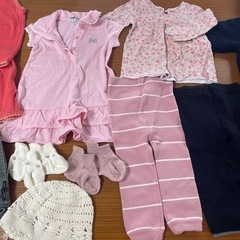 女の子80〜90サイズセットの画像