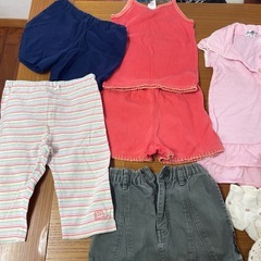 女の子80〜90サイズセットの画像