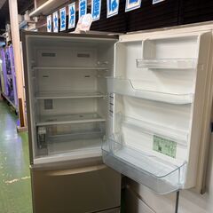 【愛品館八千代店】Panasonic　パナソニック　2021年製　3ドア冷凍冷蔵庫　NR-C342Cの画像