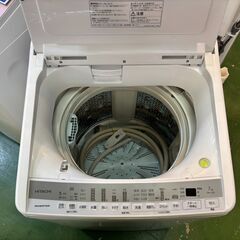 【愛品館八千代店】HITACHI　日立　2021年製　7.0㎏全自動洗濯機　BW-V70Fの画像