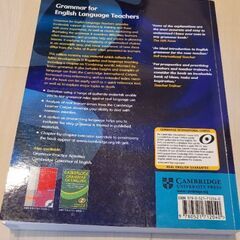 【無料】英語文法 テキスト 教師用 Grammar for English Language Teachers – Martin Parrottの画像